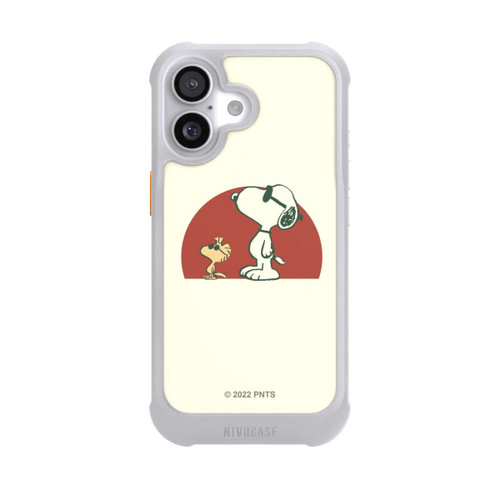  NIVOmax Snoopy Woodstock weit draußen