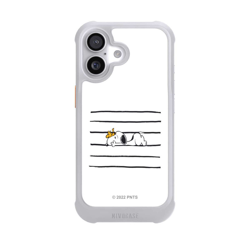 iPhone 17 NIVOmax Snoopy Woodstock Streifen