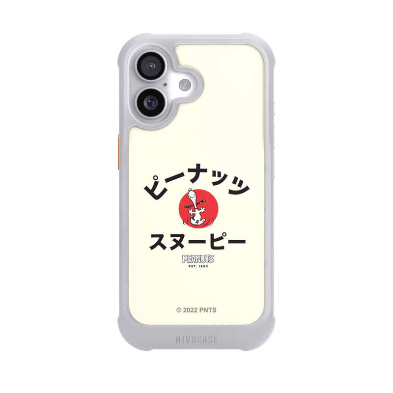 iPhone 17 NIVOmax Snoopy Japanisch Katakana