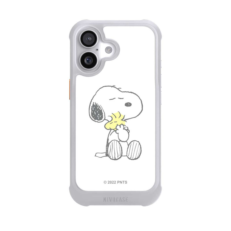 iPhone 17 NIVOmax Snoopy And Woodstock kuscheln