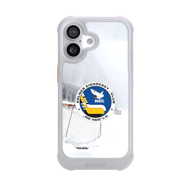 iPhone 17 NIVOmax Trainingsplatz im Schnee