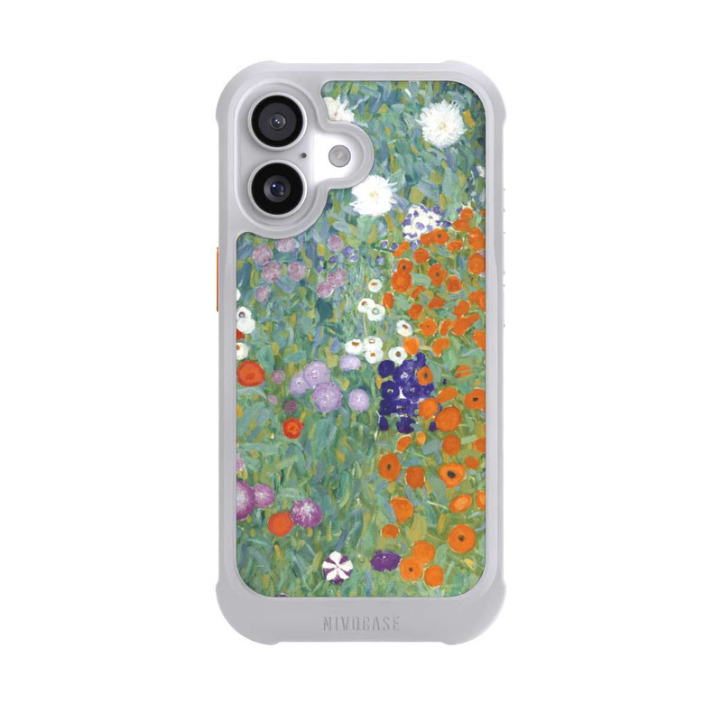 iPhone 17 NIVOmax Blühender Garten - Gustav Klimt