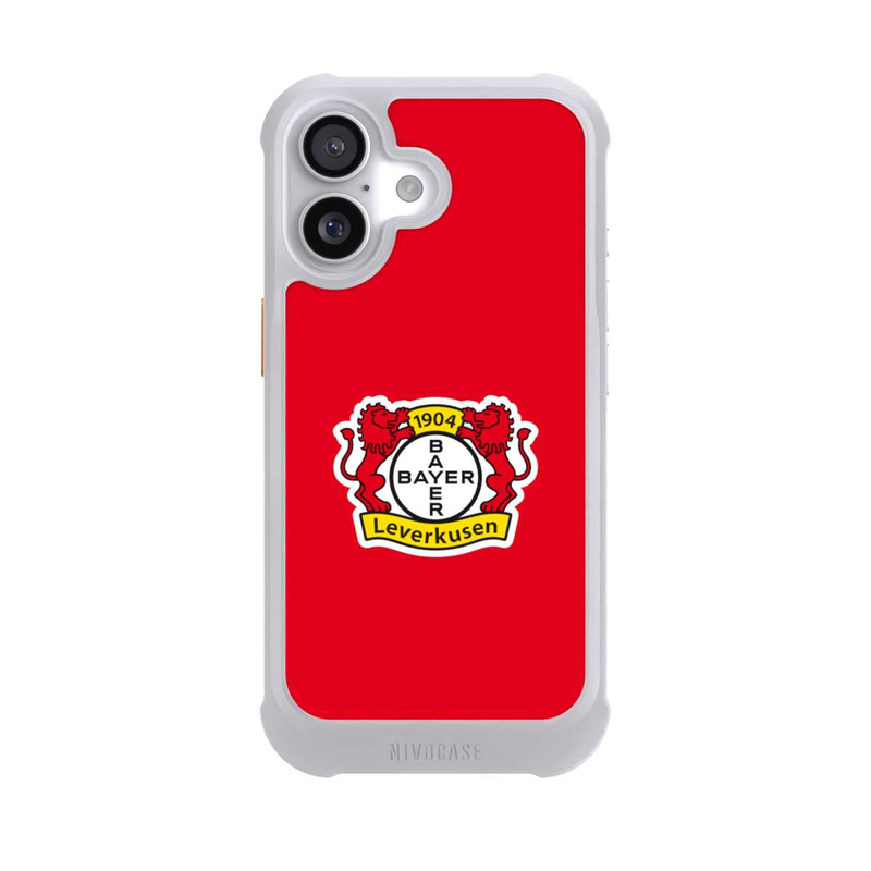 iPhone 17 NIVOmax Bayer 04 Leverkusen red