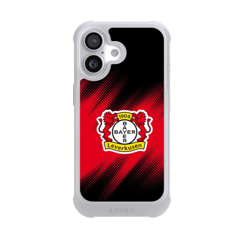 iPhone 17 NIVOmax Bayer 04 Leverkusen halftone