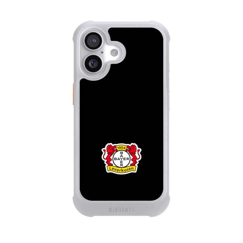 iPhone 17 NIVOmax Bayer 04 Leverkusen black