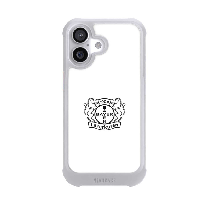 iPhone 17 NIVOmax Bayer 04 Leverkusen white