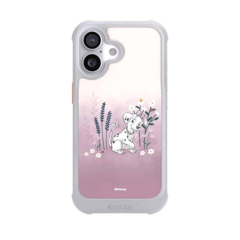 iPhone 17 NIVOmax 101 Dalamatiner mit Blumen