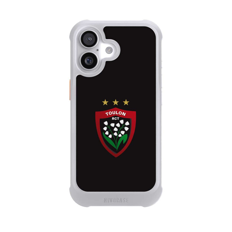 iPhone 17 NIVOmax RC Toulonnais Logo Schwarz