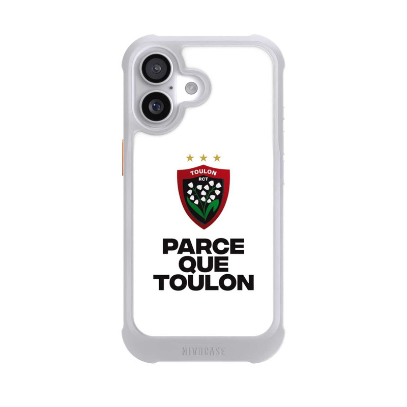 iPhone 17 NIVOmax Parce Que Toulon Weiß