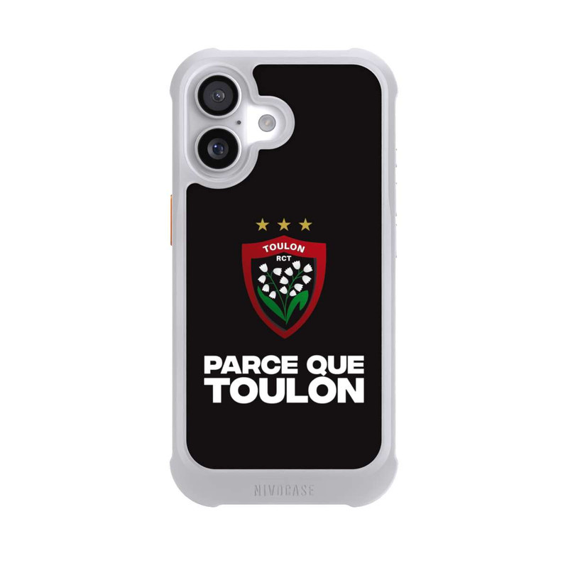 iPhone 17 NIVOmax RC Toulonnais Black