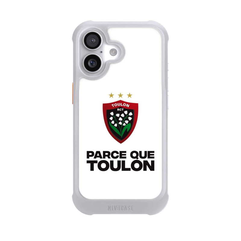 iPhone 17 NIVOmax RC Toulonnais White