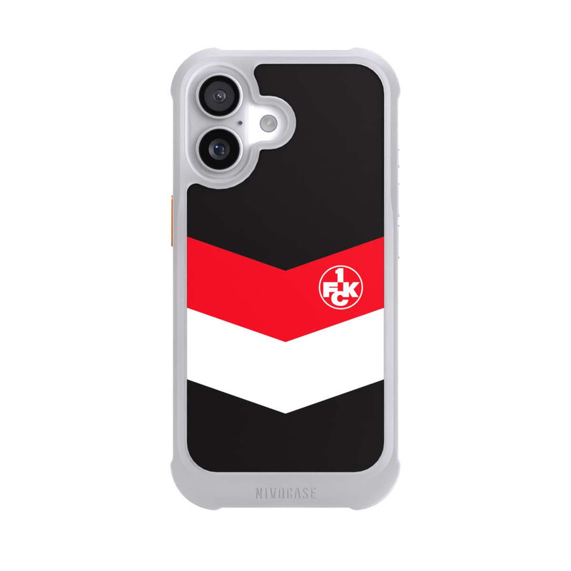 iPhone 17 NIVOmax 1.FCK Blockstreifen Design