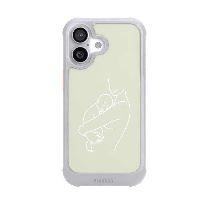 iPhone 17 NIVOmax Famille d'art linéaire 3