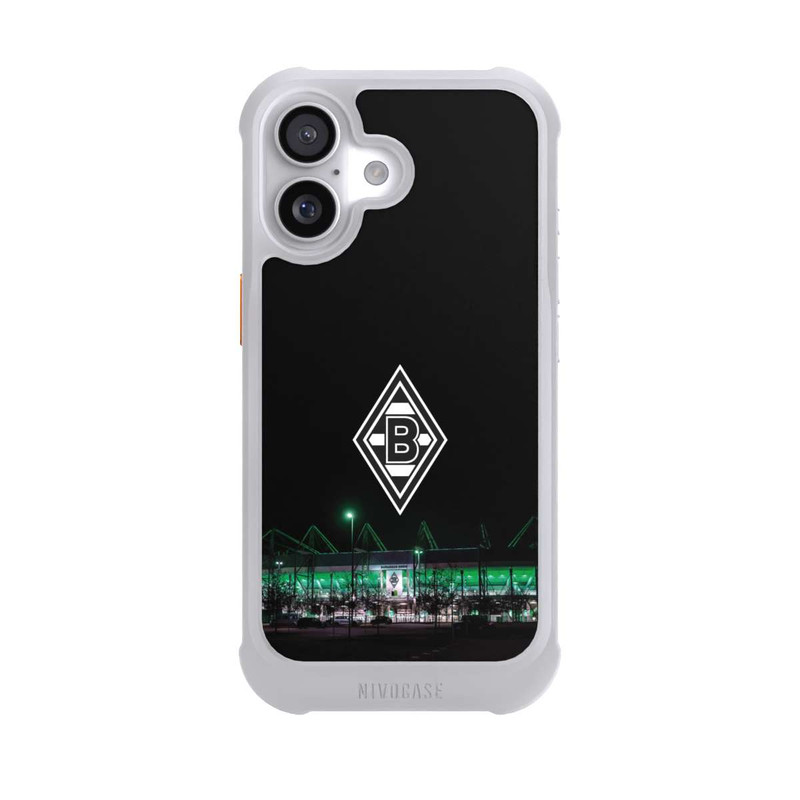 iPhone 17 NIVOmax Borussia-Park bei Nacht