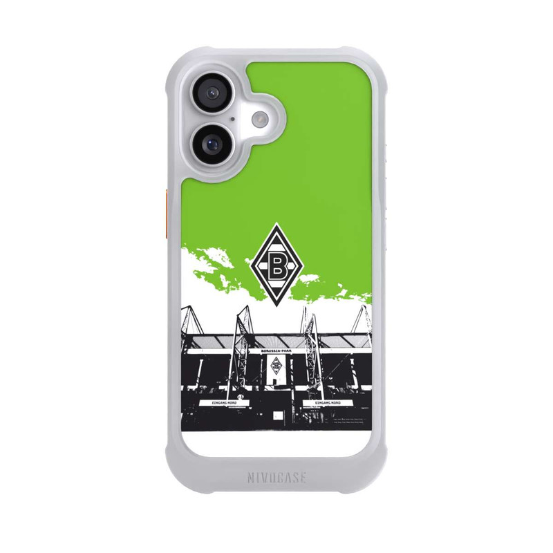 iPhone 17 NIVOmax Borussia-Park Schwarz Weiß Grün