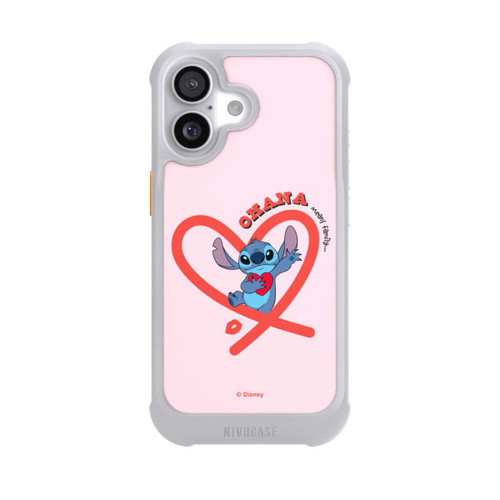  NIVOmax Stitch Ohana Cœur rose