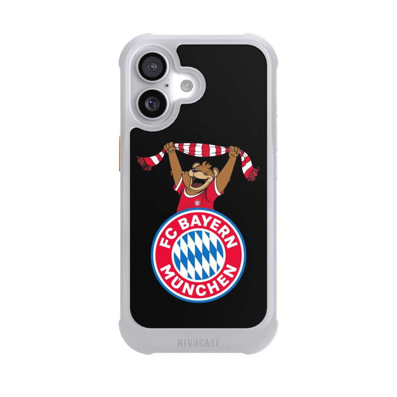 iPhone 17 NIVOmax Bernie Jubel mit Schal Schwarz
