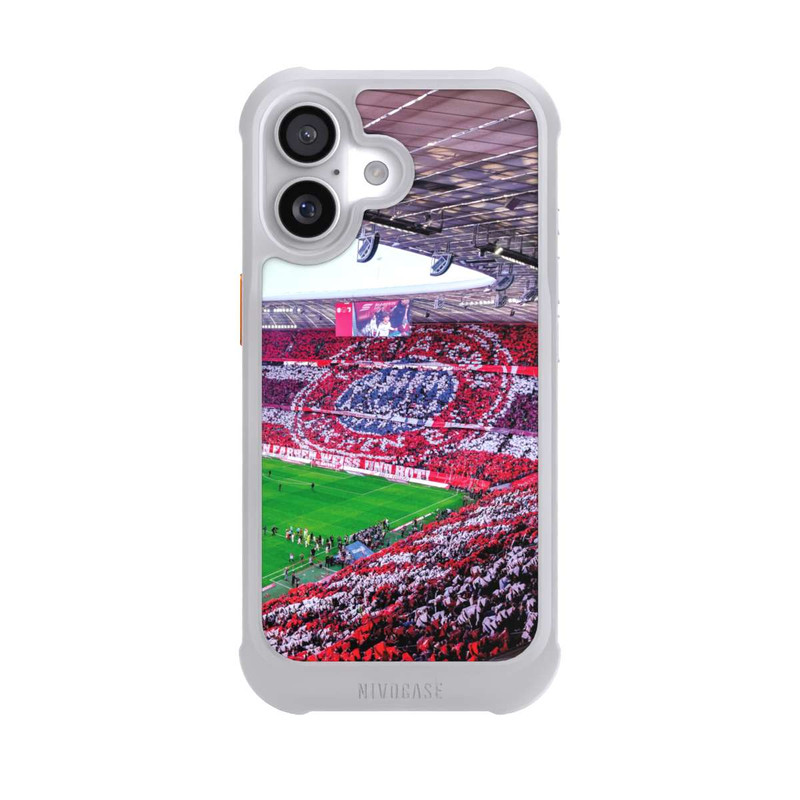 iPhone 17 NIVOmax FCB Stadion Tribüne