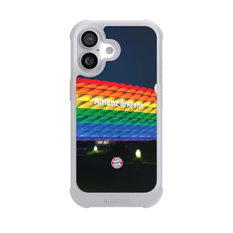 iPhone 17 NIVOmax Allianz Arena Regenbogen