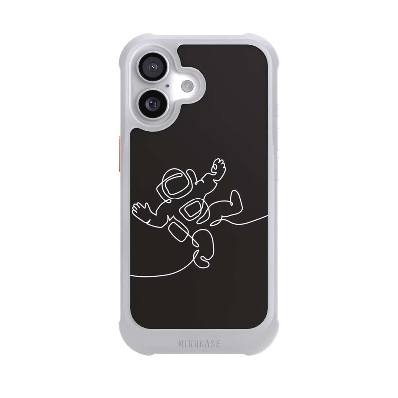 iPhone 17 NIVOmax LineArt Astronaut