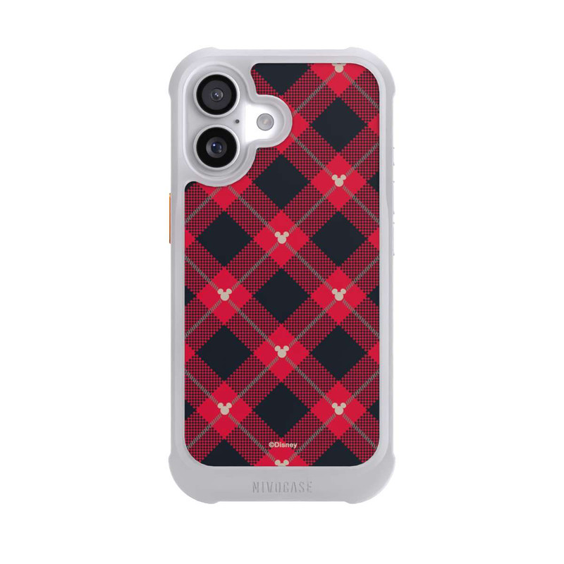 iPhone 17 NIVOmax Mickey Weihnachtsmuster Rot