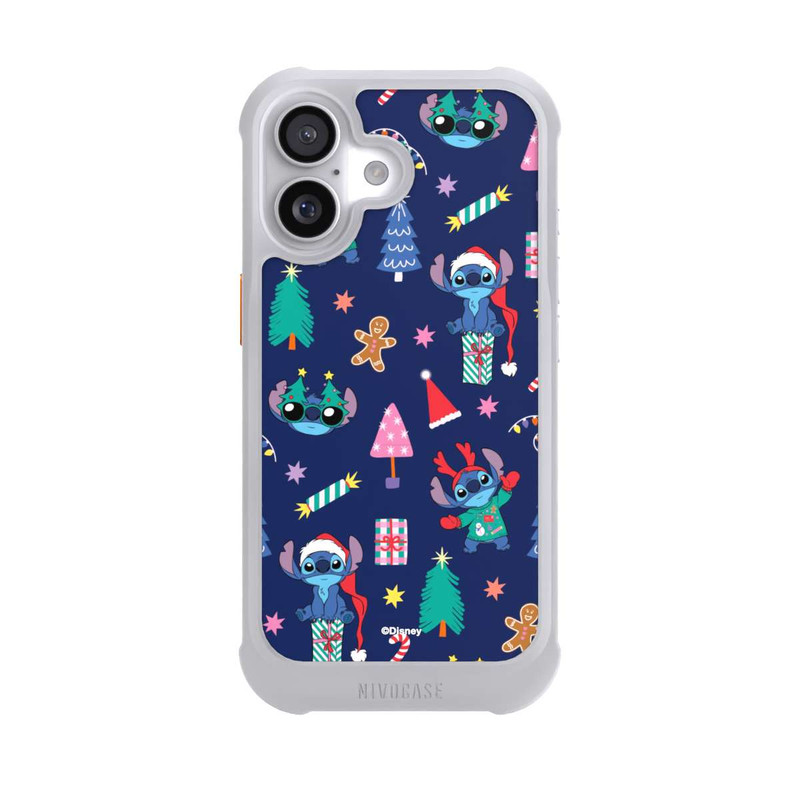 iPhone 17 NIVOmax Stitch Weihnachtsmuster