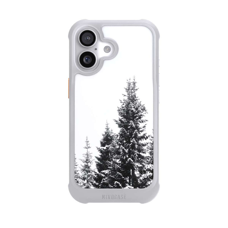 iPhone 17 NIVOmax Snow Covered Trees