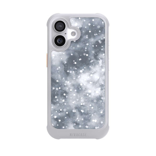  NIVOmax Abstrakter Winterschneehimmel