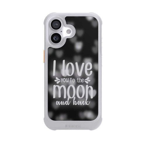  NIVOmax I Love You to The Moon And Back Black Hearts