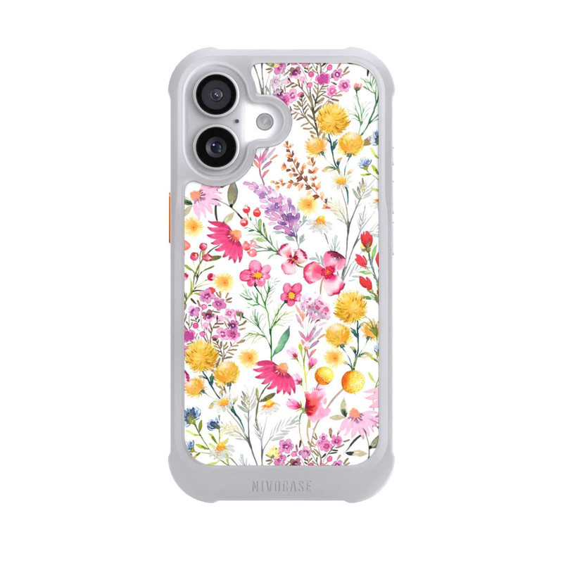 iPhone 17 NIVOmax Botanische Frühlingspflanzen