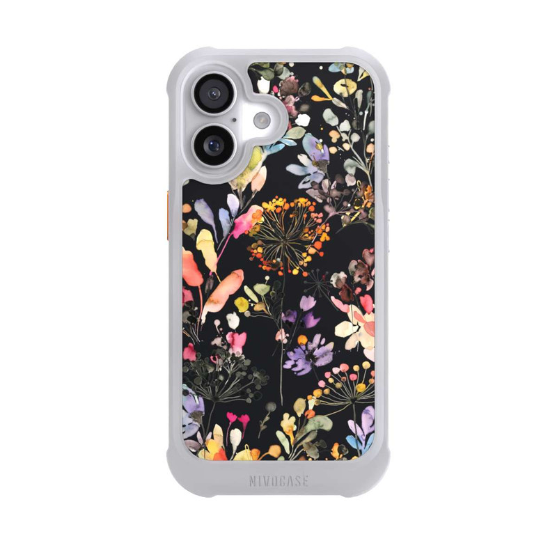 iPhone 17 NIVOmax Wilde Gräser schwarz