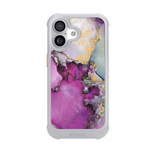 Apple iPhone 17 NIVOmax Alcohol Ink Art Pink