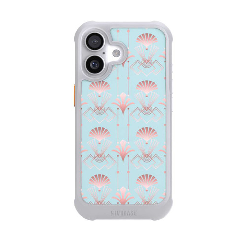  NIVOmax Art Deco Rose Gold Elegance Blue