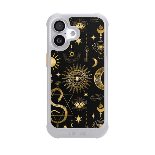  NIVOmax Himmlische Sonne und Mond Steampunk