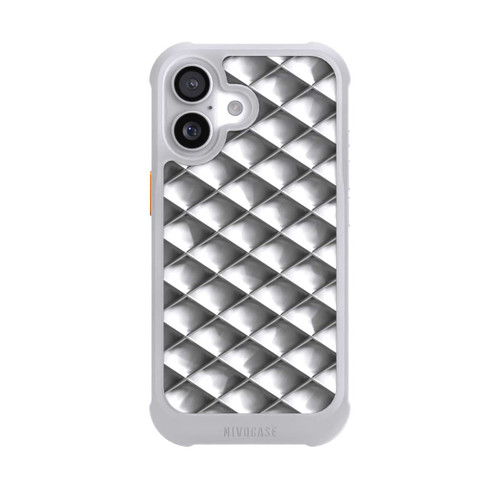  NIVOmax Glamour Silver Squares