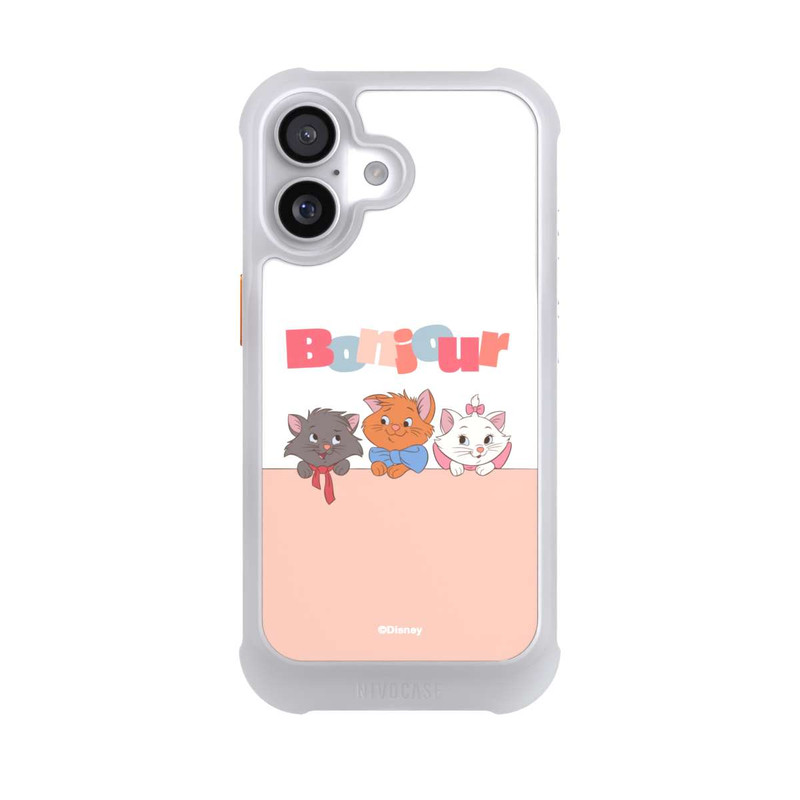 iPhone 17 NIVOmax Aristochats Bonjour