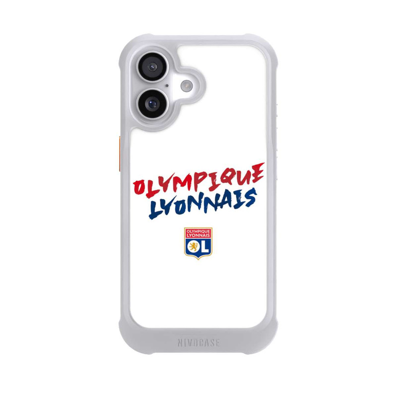 iPhone 17 NIVOmax OL-Gemalt Weiß