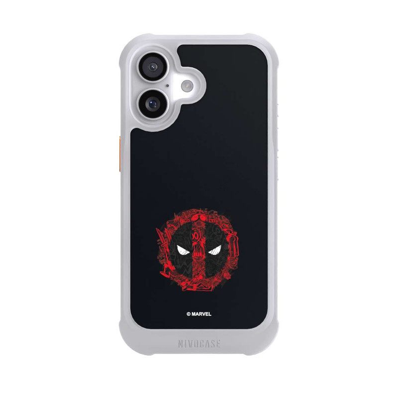 iPhone 17 NIVOmax Deadpool Logo