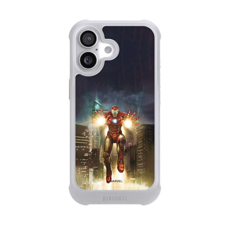 iPhone 17 NIVOmax Iron Man Flying