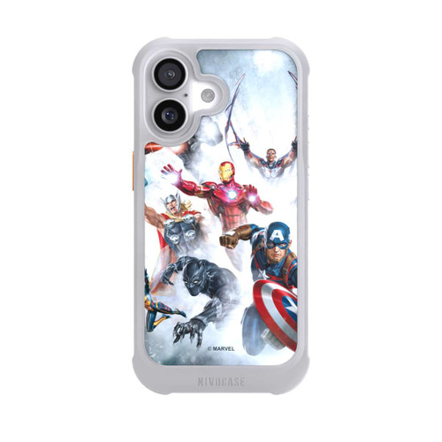  NIVOmax Les Avengers vous sautent dessus