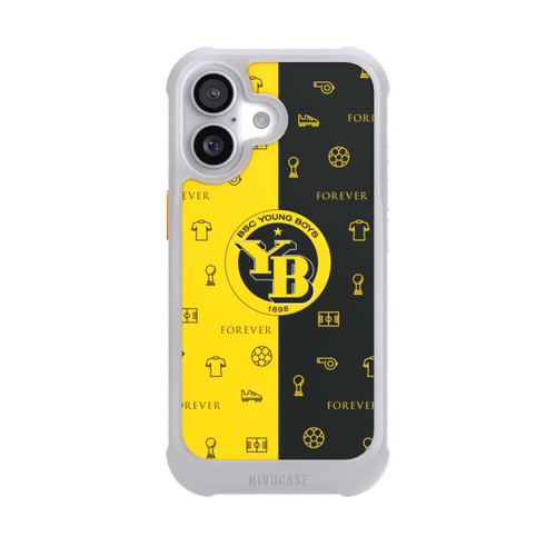  NIVOmax BSC YB Gelb Schwarz Muster