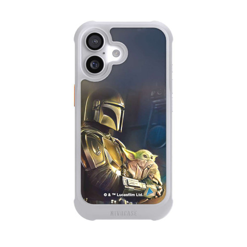  NIVOmax Mandalorianer und Grogu im Schiff