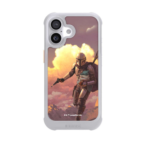  NIVOmax Der Mandalorianer und Grogu Sonnenguntergang Wolken