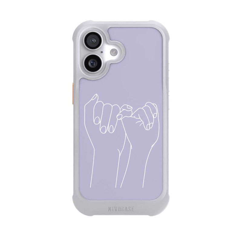 iPhone 17 NIVOmax Versprechen Line Art