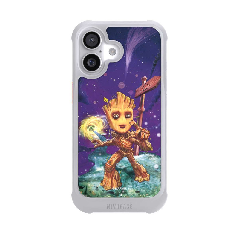 iPhone 17 NIVOmax Baby Groot Galaxy Touch