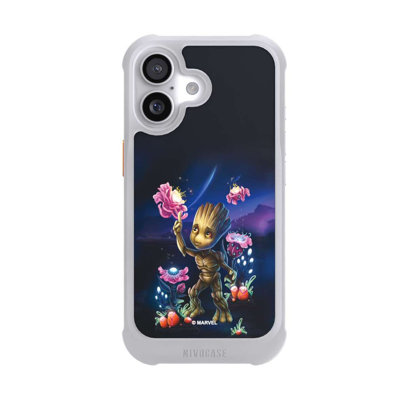 iPhone 17 NIVOmax Baby Groot Blumen
