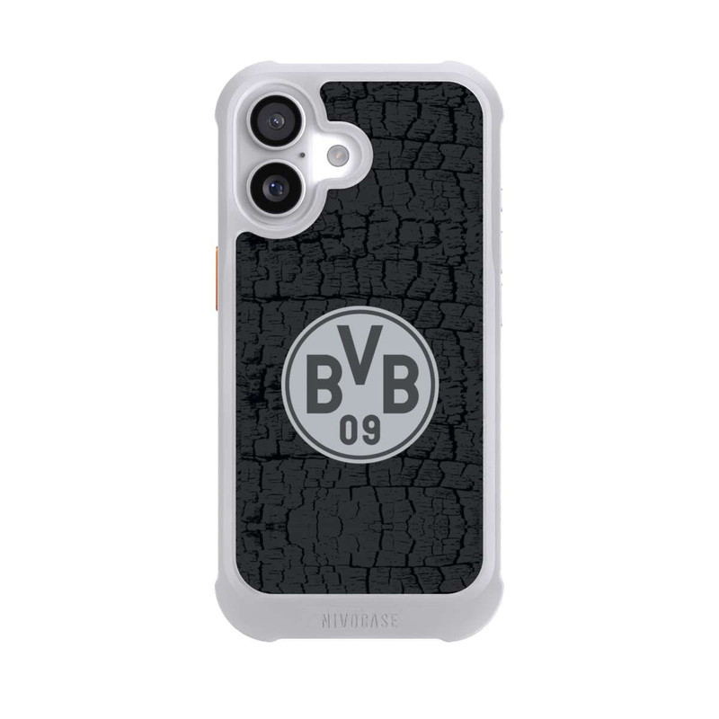 iPhone 17 NIVOmax BVB Trikot Kohle und Stahl