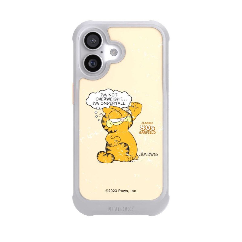 iPhone 17 NIVOmax Garfield Overweight Undertall