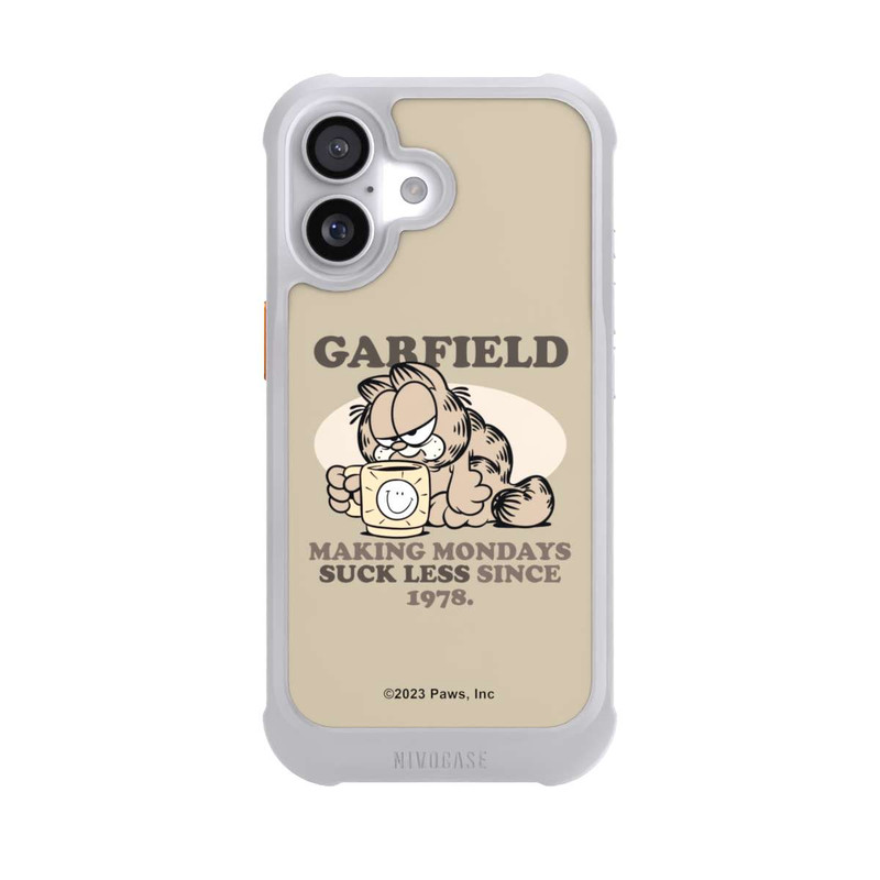 iPhone 17 NIVOmax Garfield Brun