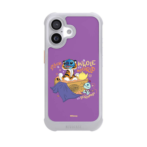 Apple iPhone 17 NIVOmax Stitch as Tiger Rajah